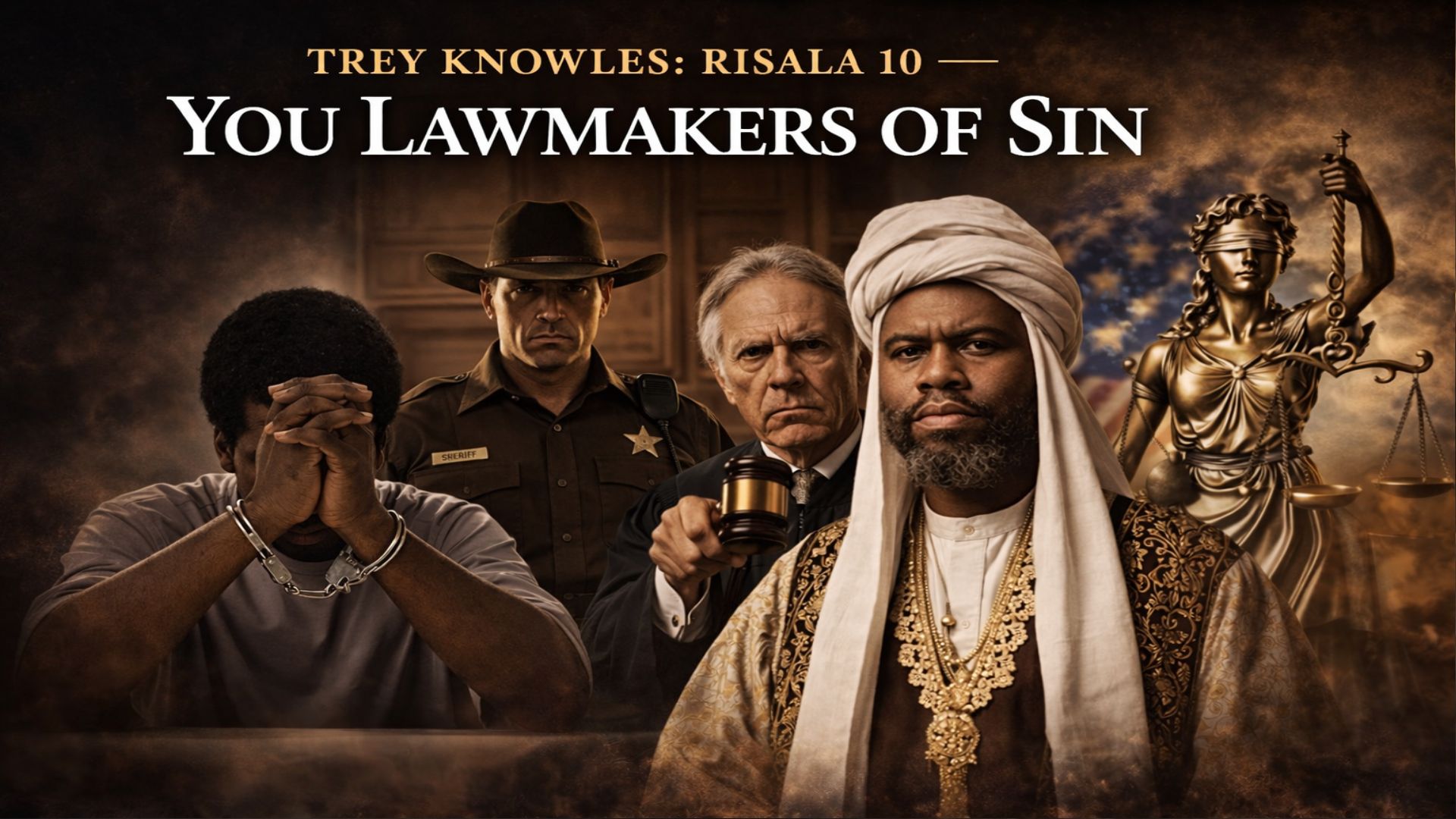 RISALA 10 - YOU LAWMAKERS OF SIN