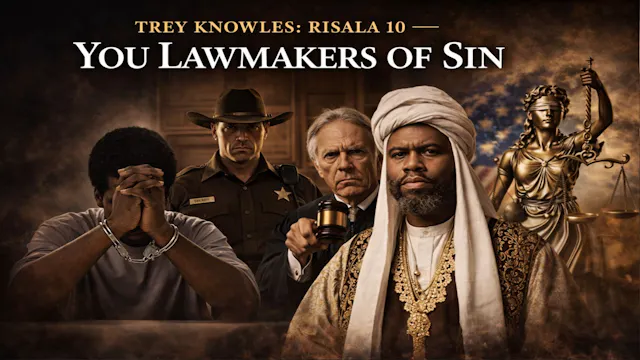 RISALA 10 - YOU LAWMAKERS OF SIN