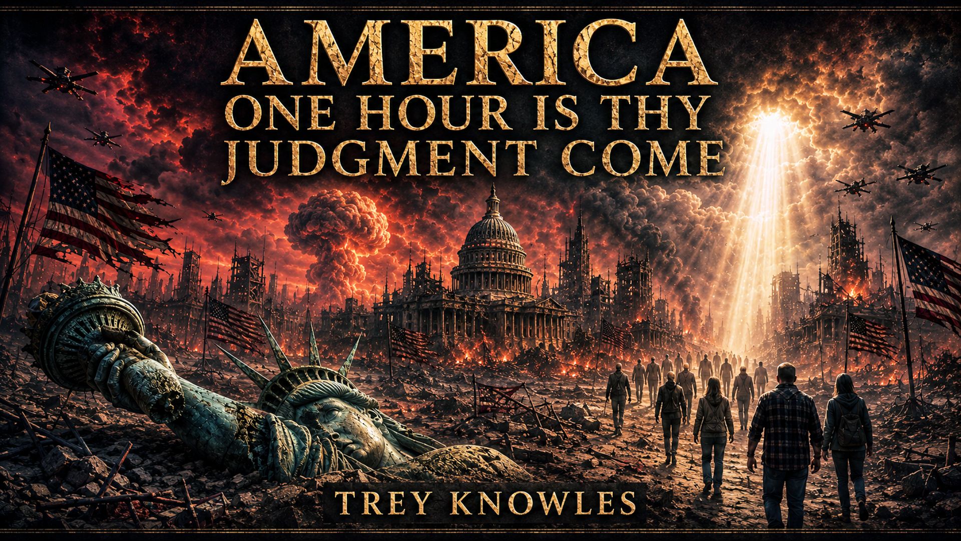America One Hour Is Thy Judgment Come