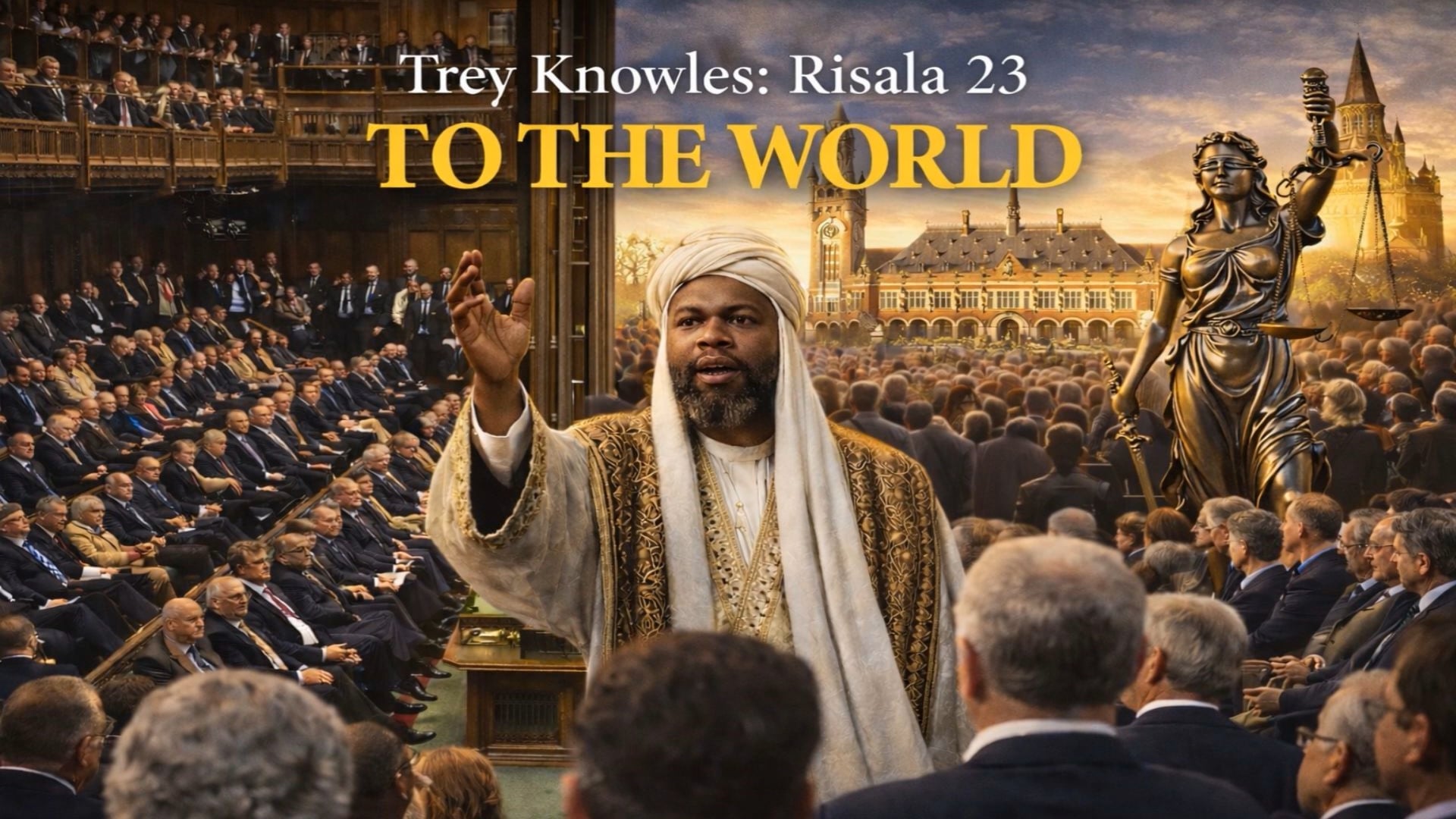 RISALA 23 - TO THE WORLD