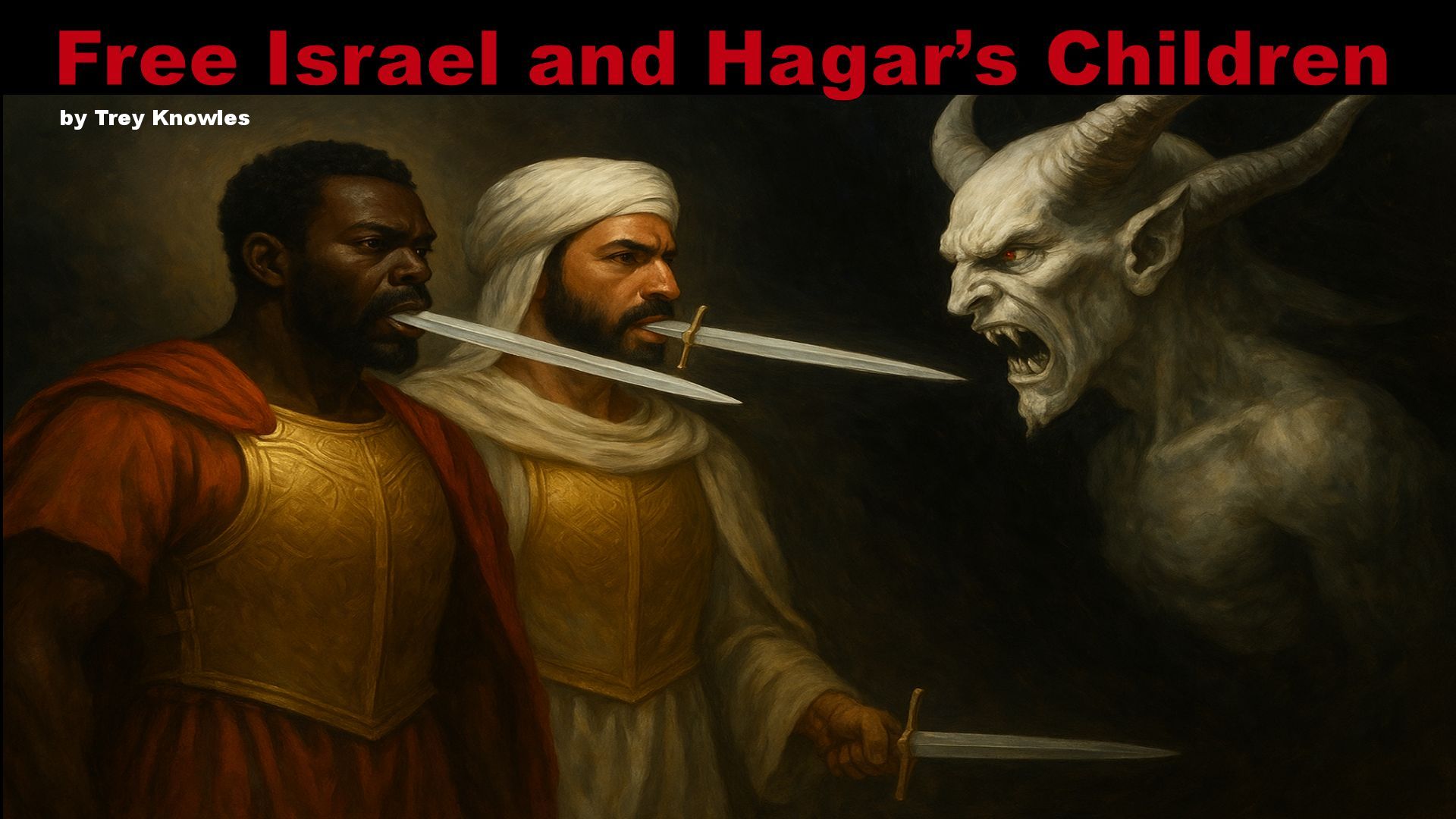 Free Israel and Hagar’s Children
