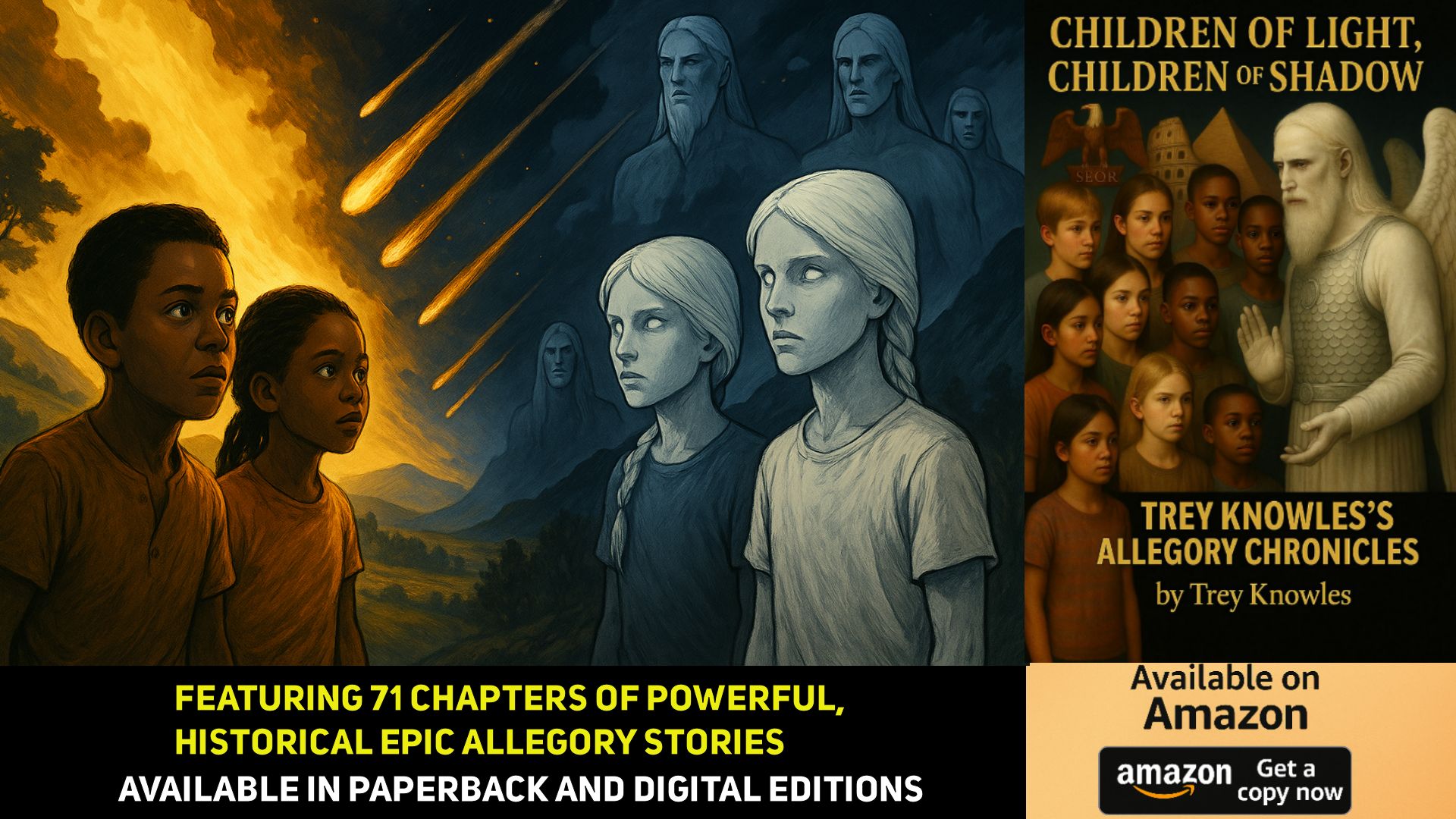 CHILDREN OF LIGHT, CHILDREN OF SHADOW: TREY KNOWLES’S ALLEGORY CHRONICLES