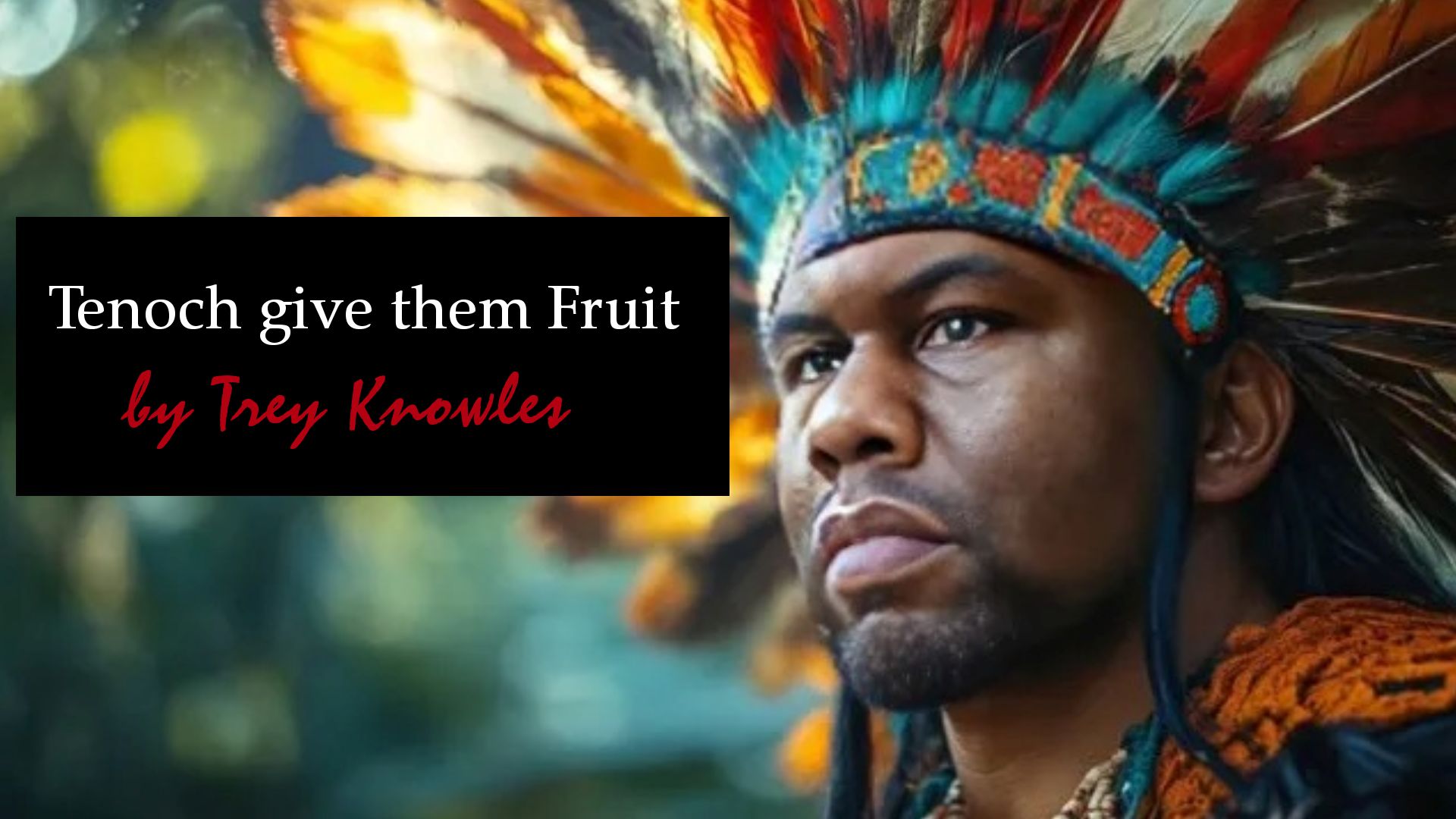 Tenoch Give Them Fruit