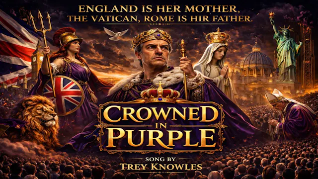 Crowned In Purple