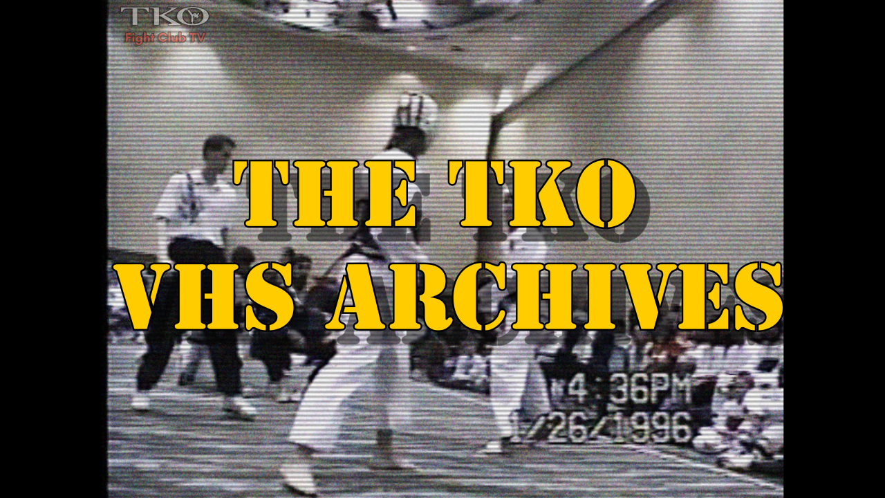 The TKO VHS Archives