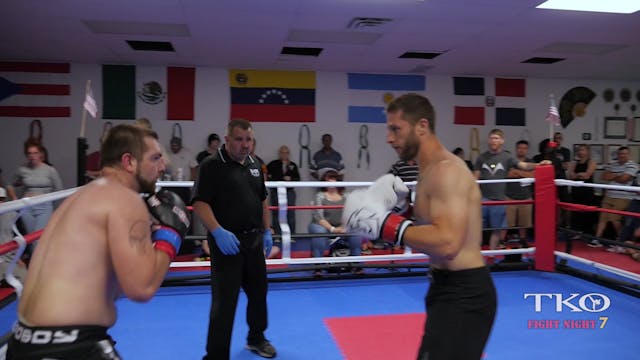 Fight Night 7 - Fight 04 - DeRon Hughes vs Jason Laine