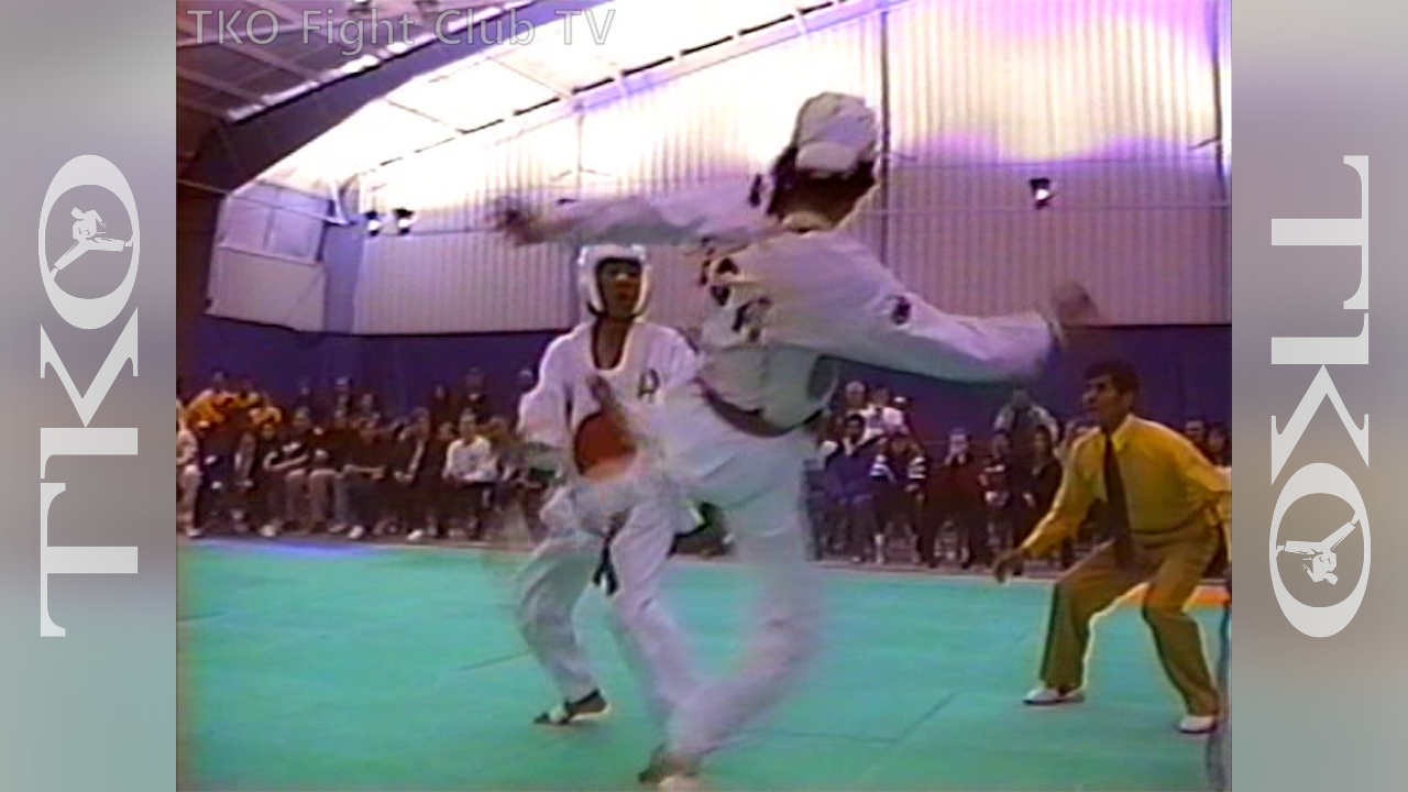 1998 N.A. Open - Bronze - Fight 4 - Brochin (USA) Vs Roldan (MEX)