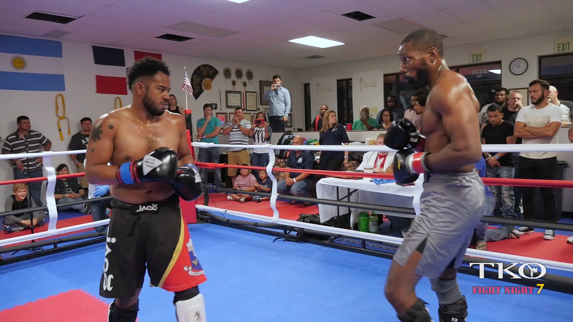 Fight Night 7 - Fight 06 - Marcus Haynes vs David Stephens