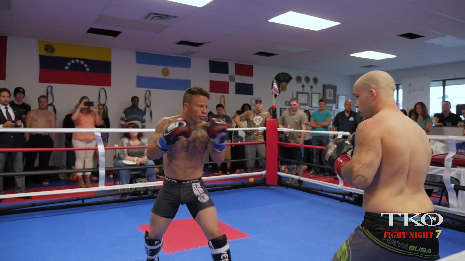 Fight Night 7 - Fight 03 - Samuel De Jesus vs George Johnson