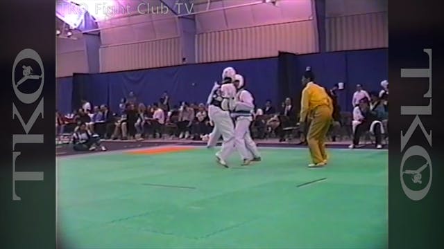 1998 N.A. Open - Gold - Fight 1 - Anzorena (MEX) Vs Padron (VEN)