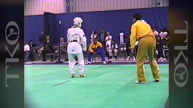 1998 N.A. Open - Gold - Fight 2 - Manzo (VEN) Vs Larsen (USA)