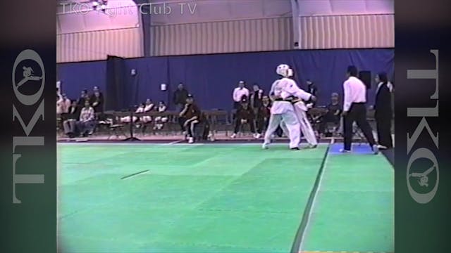 1998 N.A. Open - Gold - Fight 3 - Sanchez (PUR) Vs Gallagher (USA)