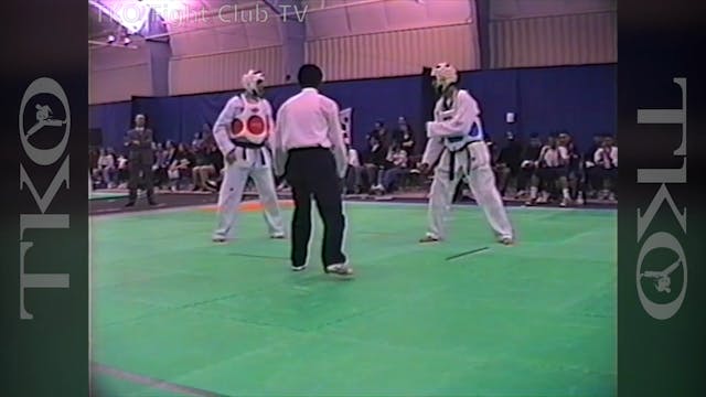 1998 N.A. Open - Gold - Fight 4 - Lopez (USA) Vs O'Connell (USA)