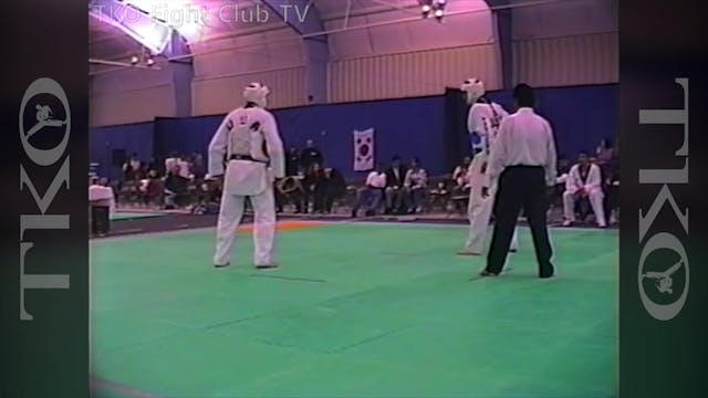 1998 N.A. Open - Gold - Fight 5 - Weissfisch (USA) Vs Lucas (USA)