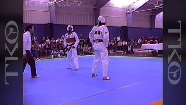 1998 N.A. Open - Gold - Fight 8 - Lopez (VEN) Vs Brochin (USA)