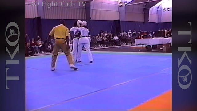 1998 N.A. Open - Gold - Fight 7 - Diaz (PUR) Vs Laurin (USA)