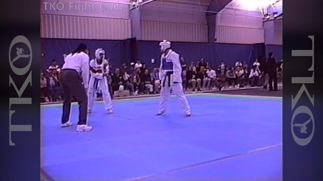 1998 N.A. Open - Gold - Fight 9 - Gambluch (ARG) Vs Poos (USA)