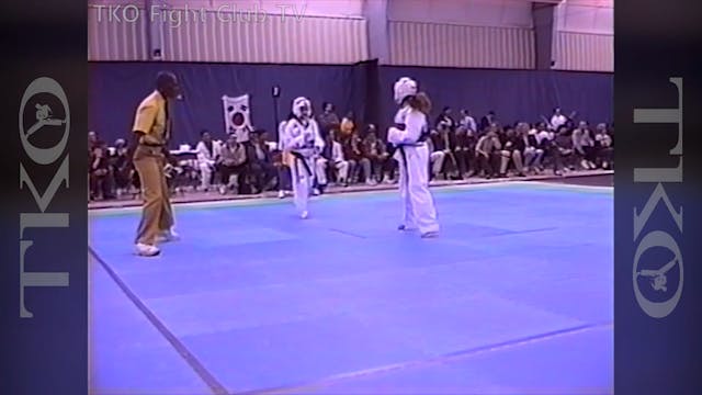 1998 N.A. Open - Gold - Fight 6 - Morgan (USA) Vs Parra (VEN)