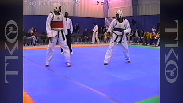 1998 N.A. Open - Gold - Fight 10 - Ricci (VEN) Vs Warren (USA)