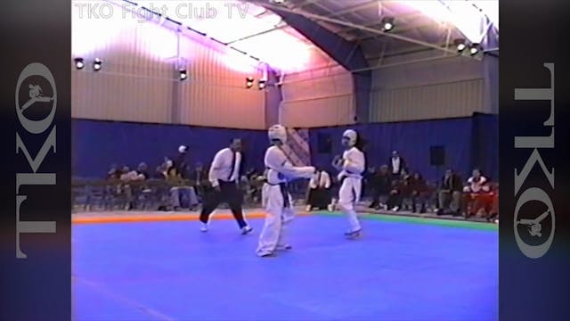 1998 N.A. Open - Bronze - Fight 1 - Montalvo (USA) Vs Ghafour (CAN)