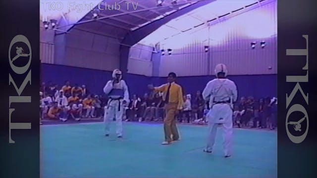 1998 N.A. Open - Bronze - Fight 3 - Martinez (VEN) Vs Fuji (USA)
