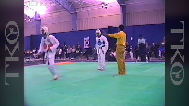 1998 N.A. Open - Bronze - Fight 2 - Lopez (USA) Vs Pomares (ARG)