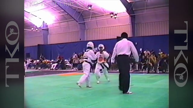 1998 N.A. Open - Bronze - Fight 5 - Morgan (USA) Vs Colga (ARG)