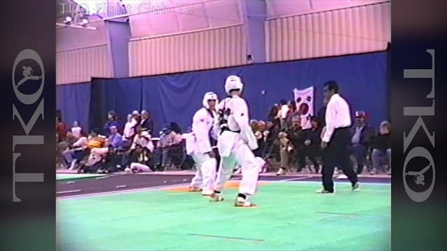 1998 N.A. Open - Bronze - Fight 7 - Lopez (USA) Vs Gambluch (ARG)