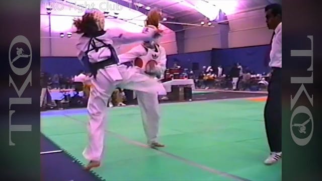 1998 N.A. Open - Bronze - Fight 6 - Parra (VEN) Vs Bowman (USA)