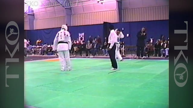 1998 N.A. Open - Bronze - Fight 8 - Poos (USA) Vs Smith (USA)
