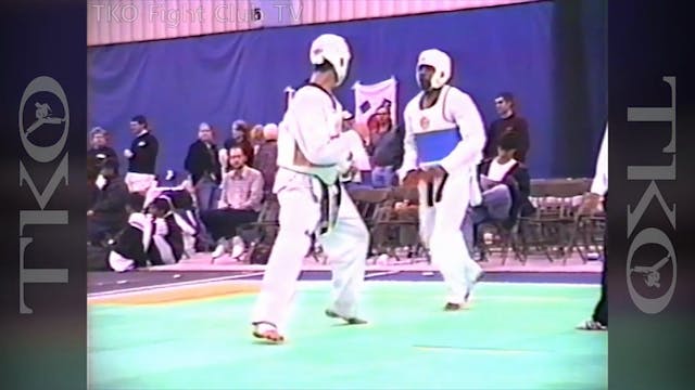 1998 N.A. Open - Bronze - Fight 9 - Warren (USA) Vs Murphy (USA)