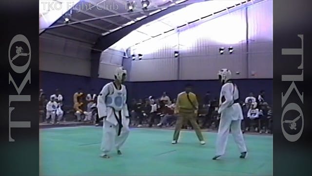 1998 N.A. Open - Bronze - Fight 13 - Patrao (ARG) Vs Manzo (VEN)