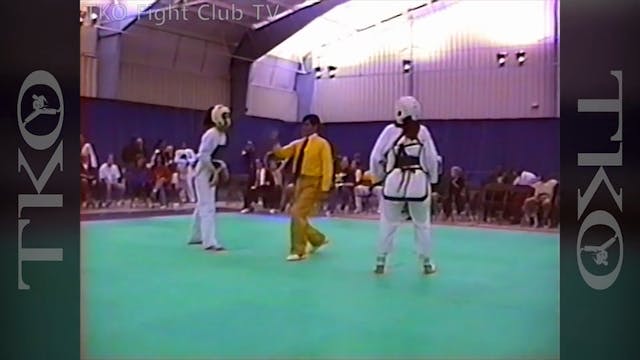 1998 N.A. Open - Bronze - Fight 12 - Laurin (USA) Vs Gonzalez (MEX)