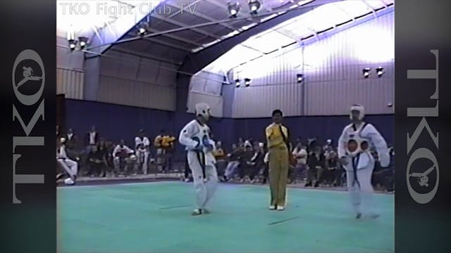 1998 N.A. Open - Bronze - Fight 14 - Larsen (USA) Vs DeRosa (USA)