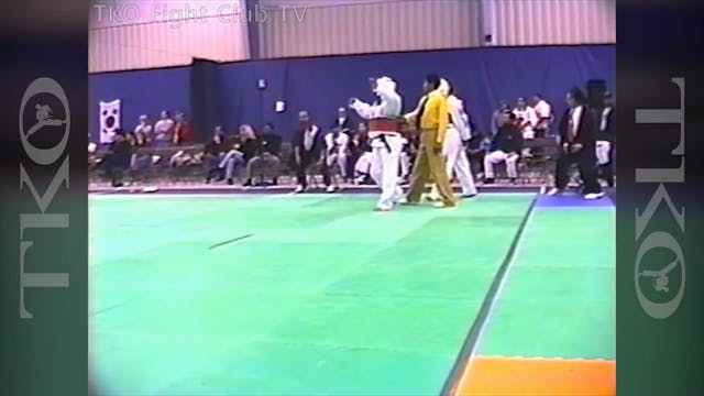 1998 N.A. Open - Bronze - Fight 11 - Diaz (PUR) Vs Maury (VEN)