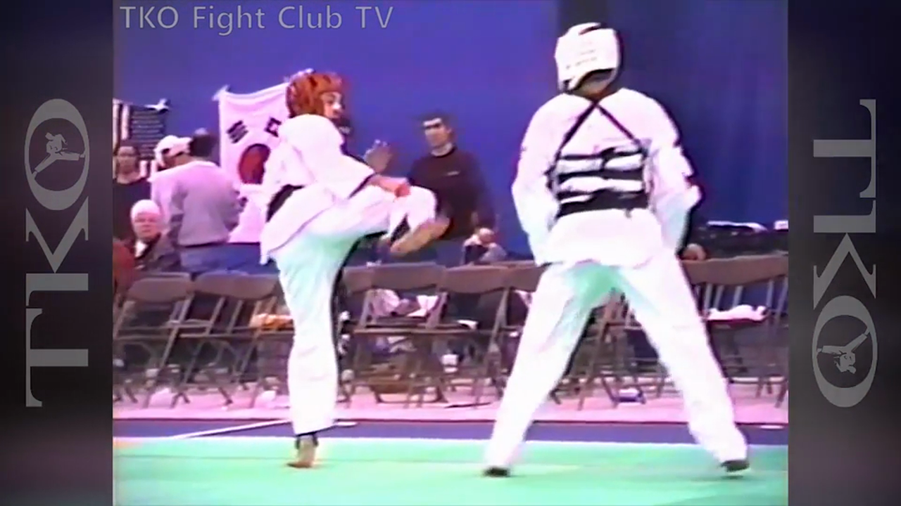 1998 N.A. Open - Bronze - Fight 10 - Ricci (VEN) Vs Vazquez (MEX)