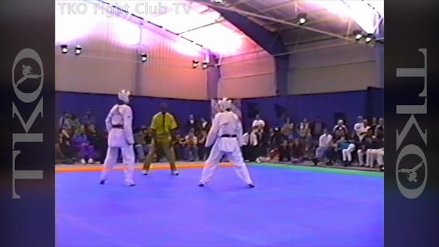 1998 N.A. Open - Bronze - Fight 15 - Gallagher (USA) Vs Dezlin (USA)