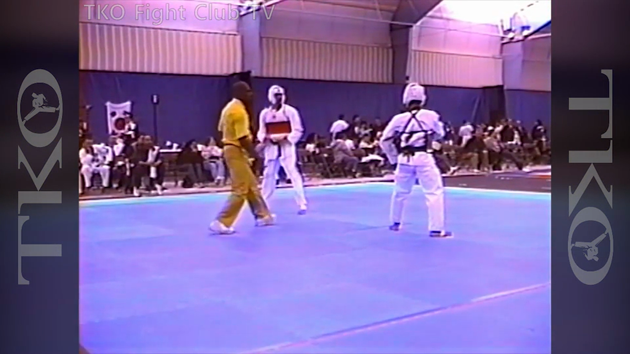 1998 N.A. Open - Bronze - Fight 16 - Sanchez (VEN) Vs Palacios (PUR)