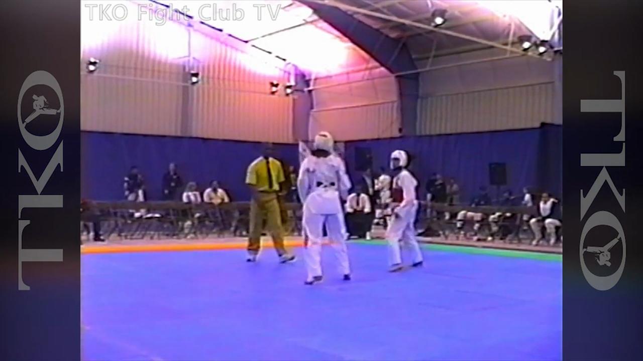 1998 N.A. Open - Bronze - Fight 18 - Anzorena (MEX) Vs Nevarez (PUR)