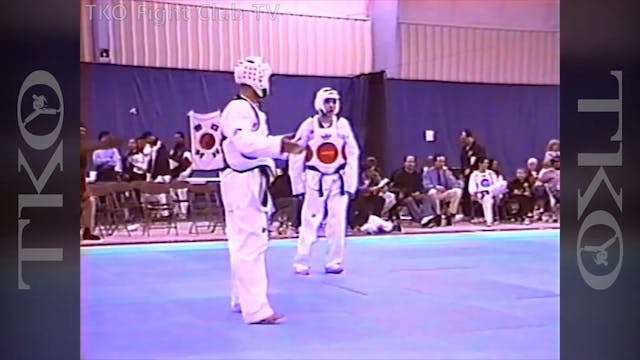 1998 N.A. Open - Bronze - Fight 20 - O'Connell (USA) Vs Rosado (PUR)