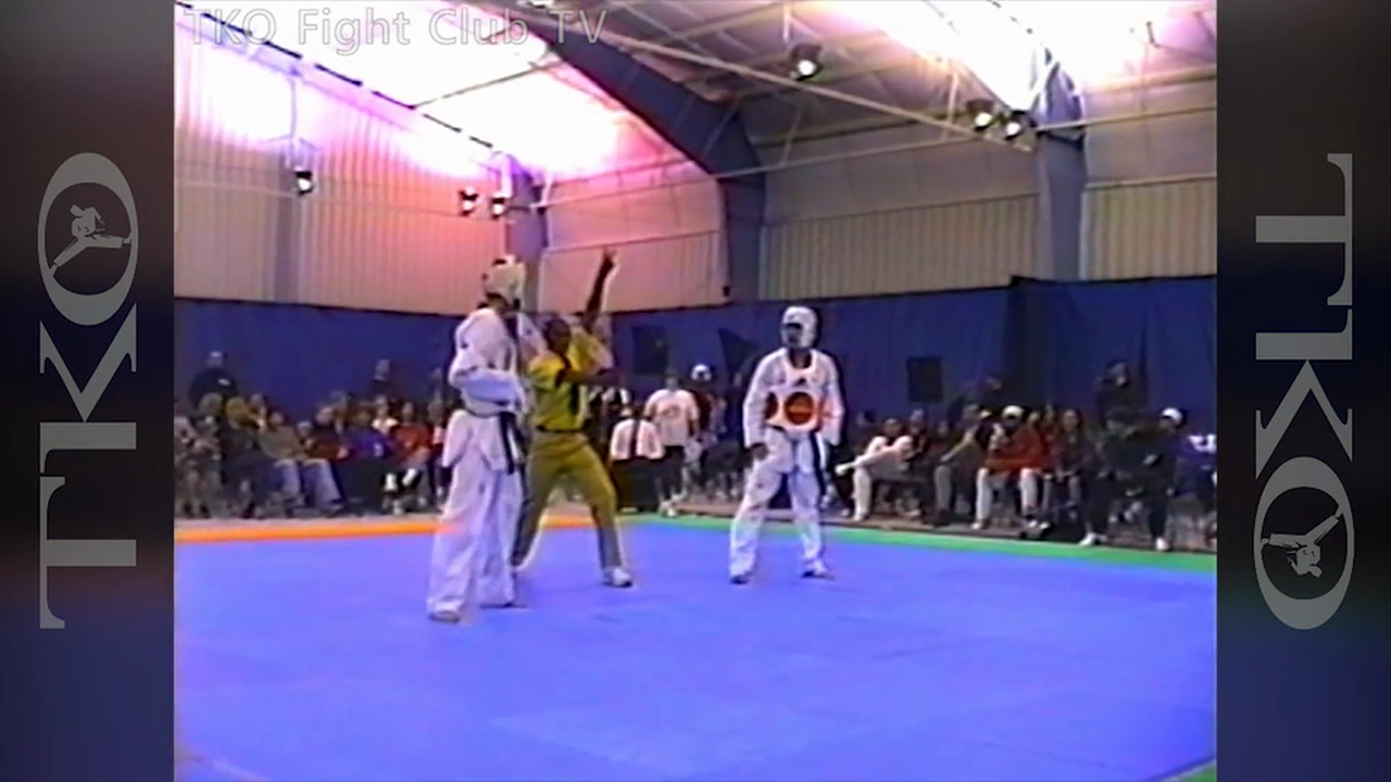 1998 N.A. Open - Bronze - Fight 19 - Lopez (USA) Vs Ramey (USA)