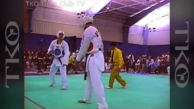 1998 N.A. Open - Bronze - Fight 21 - Lucas (USA) Vs Bertrand (USA)