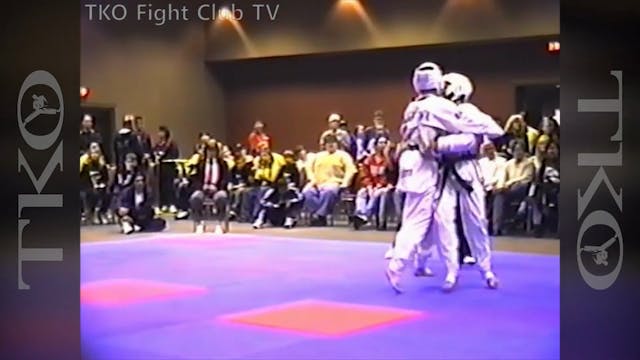 1999 N.A. Tournament - Fight 7 - Stagen (USA) Vs Pomares (ARG)