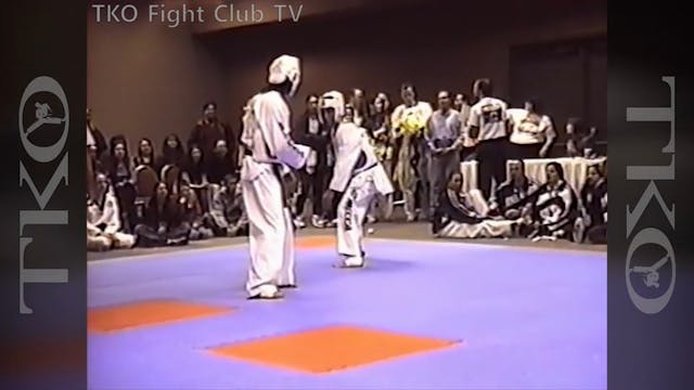 1999 N.A. Tournament - Fight 5 - Brochin (USA) Vs Monserrate (PUR)