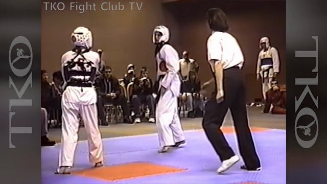 1999 N.A. Tournament - Fight 2 - Freeman (USA) Vs Whisenhunt (USA)