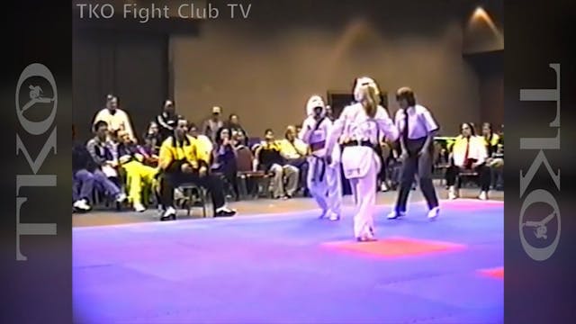 1999 N.A. Tournament - Fight 8 - Valle (USA) Vs Morgan (USA)