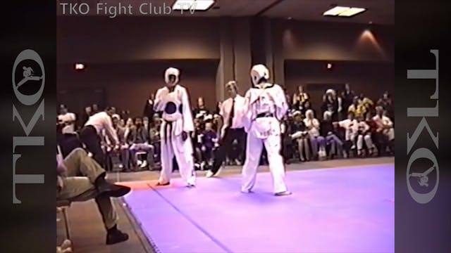 1999 N.A. Tournament - Fight 6 - Gill (USA) Vs Sanchez (USA)