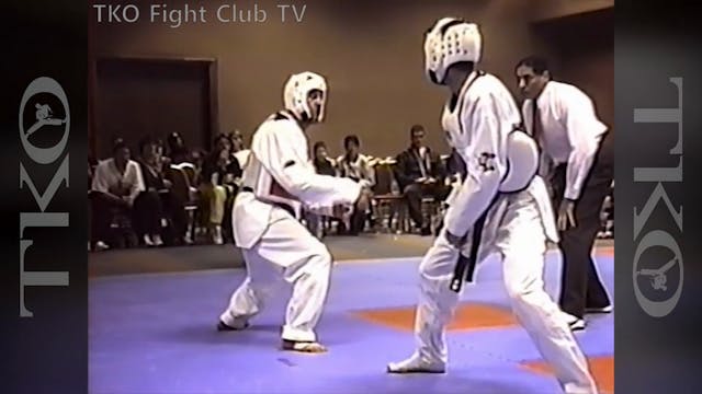 1999 N.A. Tournament - Fight 1 - Gambluch (ARG) Vs Poos (USA)