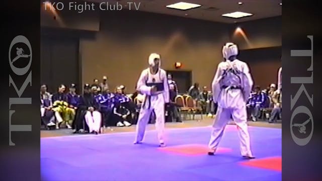 1999 N.A. Tournament - Fight 11 - DeRosa (USA) Vs Hernandez (VEN)