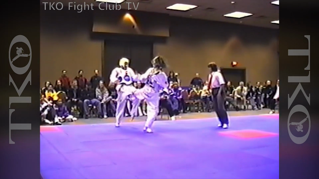 1999 N.A. Tournament - Fight 10 - Diaz (PUR) Vs Laurin (USA)